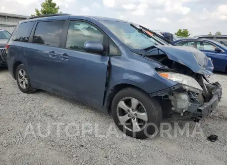 TOYOTA SIENNA LE 2015 vin 5TDKK3DCXFS627366 from auto auction Copart