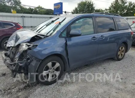 Toyota Sienna LE 2015 2015 vin 5TDKK3DCXFS627366 from auto auction Copart