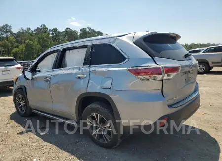 TOYOTA HIGHLANDER 2016 vin 5TDKKRFH7GS504234 from auto auction Copart