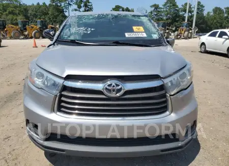 TOYOTA HIGHLANDER 2016 vin 5TDKKRFH7GS504234 from auto auction Copart