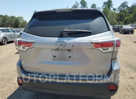 TOYOTA HIGHLANDER 2016 vin 5TDKKRFH7GS504234 from auto auction Copart