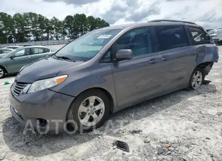 Toyota Sienna LE 2017 2017 vin 5TDKZ3DC3HS833093 from auto auction Copart