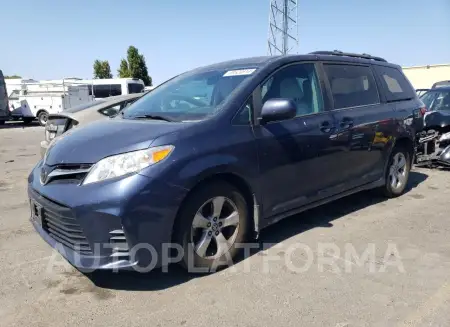 TOYOTA SIENNA LE 2020 vin 5TDKZ3DC9LS079156 from auto auction Copart