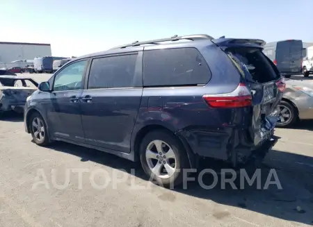 TOYOTA SIENNA LE 2020 vin 5TDKZ3DC9LS079156 from auto auction Copart