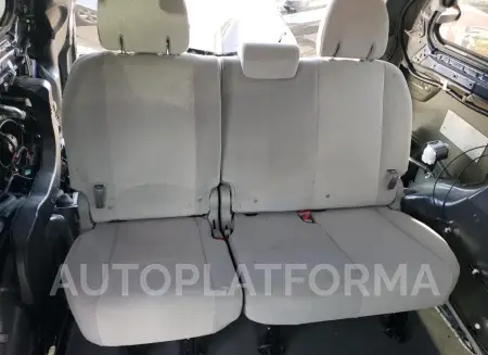 TOYOTA SIENNA LE 2020 vin 5TDKZ3DC9LS079156 from auto auction Copart