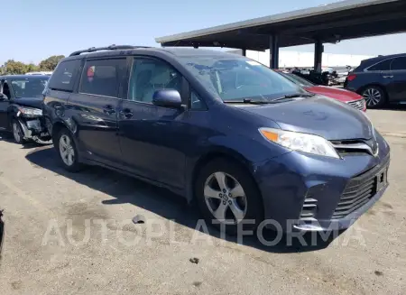 TOYOTA SIENNA LE 2020 vin 5TDKZ3DC9LS079156 from auto auction Copart