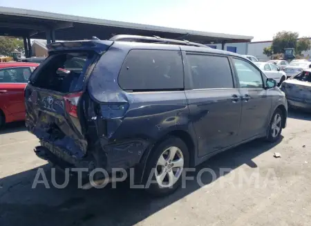 TOYOTA SIENNA LE 2020 vin 5TDKZ3DC9LS079156 from auto auction Copart