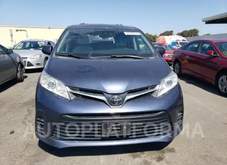 TOYOTA SIENNA LE 2020 vin 5TDKZ3DC9LS079156 from auto auction Copart