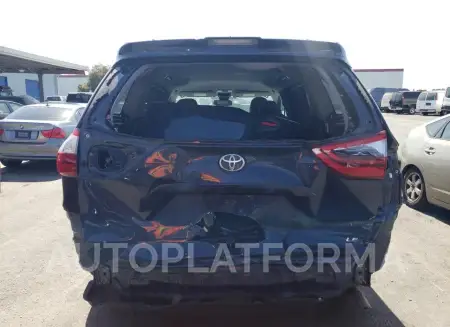 TOYOTA SIENNA LE 2020 vin 5TDKZ3DC9LS079156 from auto auction Copart