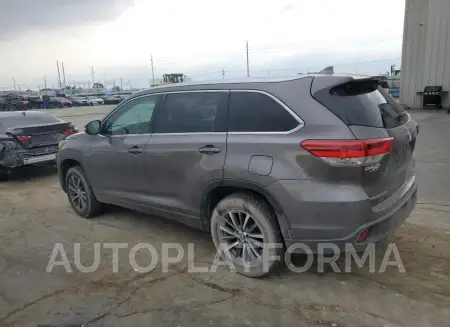 TOYOTA HIGHLANDER 2017 vin 5TDKZRFH1HS508504 from auto auction Copart