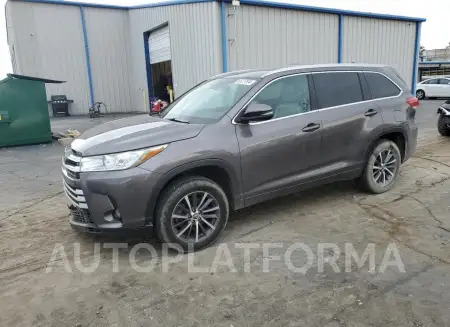 TOYOTA HIGHLANDER 2017 vin 5TDKZRFH1HS508504 from auto auction Copart