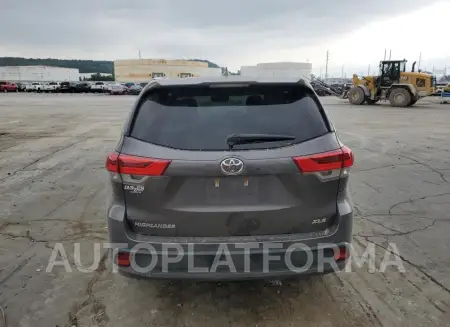 TOYOTA HIGHLANDER 2017 vin 5TDKZRFH1HS508504 from auto auction Copart