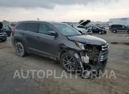 TOYOTA HIGHLANDER 2017 vin 5TDKZRFH1HS508504 from auto auction Copart