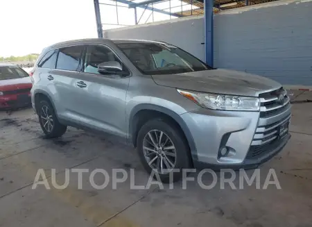 TOYOTA HIGHLANDER 2019 vin 5TDKZRFH2KS557508 from auto auction Copart