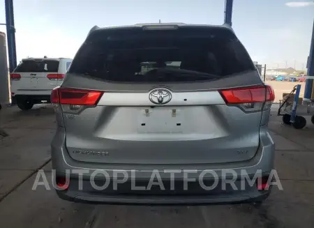 TOYOTA HIGHLANDER 2019 vin 5TDKZRFH2KS557508 from auto auction Copart