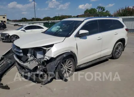 Toyota Highlander 2017 2017 vin 5TDKZRFH7HS518504 from auto auction Copart