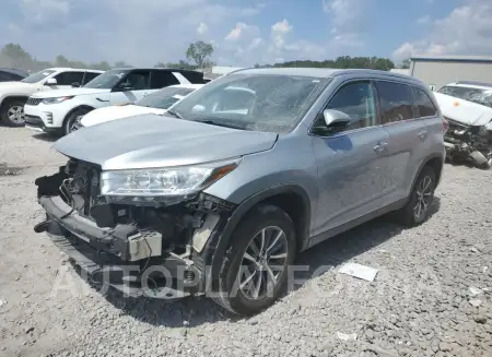 TOYOTA HIGHLANDER 2019 vin 5TDKZRFHXKS574220 from auto auction Copart