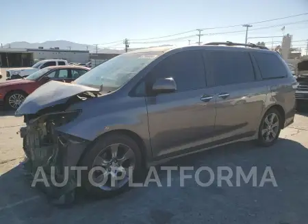 TOYOTA SIENNA SE 2016 vin 5TDXK3DC0GS759138 from auto auction Copart