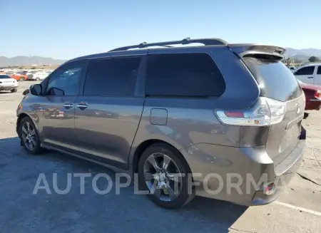 TOYOTA SIENNA SE 2016 vin 5TDXK3DC0GS759138 from auto auction Copart