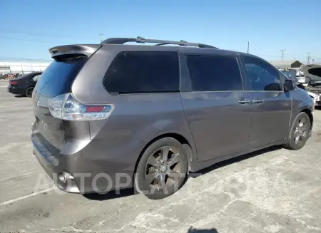 TOYOTA SIENNA SE 2016 vin 5TDXK3DC0GS759138 from auto auction Copart