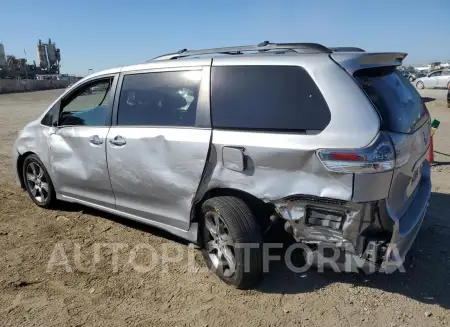 TOYOTA SIENNA SPO 2015 vin 5TDXK3DC9FS556327 from auto auction Copart