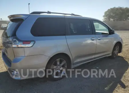 TOYOTA SIENNA SPO 2015 vin 5TDXK3DC9FS556327 from auto auction Copart