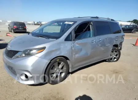 TOYOTA SIENNA SPO 2015 vin 5TDXK3DC9FS556327 from auto auction Copart