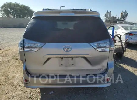 TOYOTA SIENNA SPO 2015 vin 5TDXK3DC9FS556327 from auto auction Copart