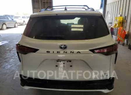 TOYOTA SIENNA XSE 2022 vin 5TDXRKECXNS095383 from auto auction Copart