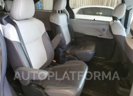 TOYOTA SIENNA XSE 2022 vin 5TDXRKECXNS095383 from auto auction Copart