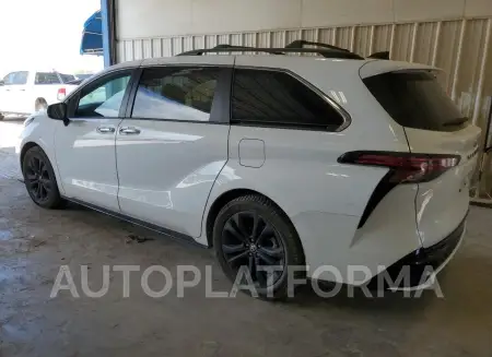 TOYOTA SIENNA XSE 2022 vin 5TDXRKECXNS095383 from auto auction Copart