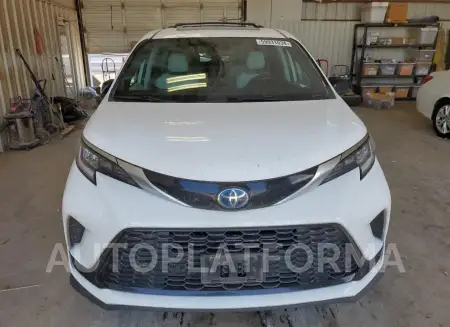 TOYOTA SIENNA XSE 2022 vin 5TDXRKECXNS095383 from auto auction Copart