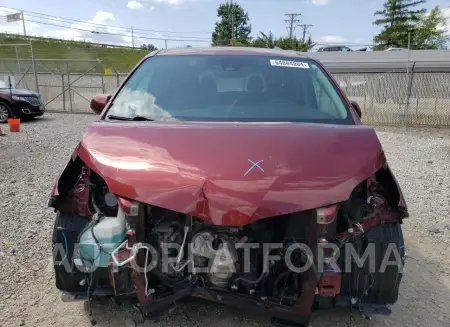 TOYOTA SIENNA SE 2018 vin 5TDXZ3DC5JS943655 from auto auction Copart