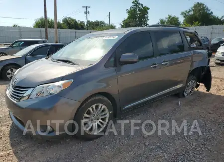 Toyota Sienna XLE 2015 2015 vin 5TDYK3DC2FS592459 from auto auction Copart