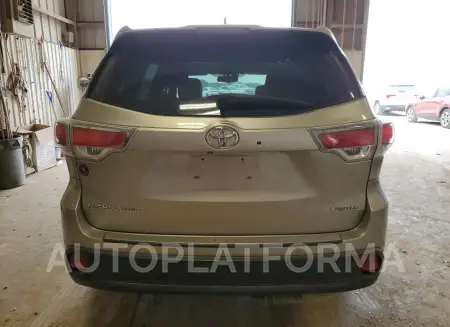 TOYOTA HIGHLANDER 2015 vin 5TDYKRFH9FS061612 from auto auction Copart