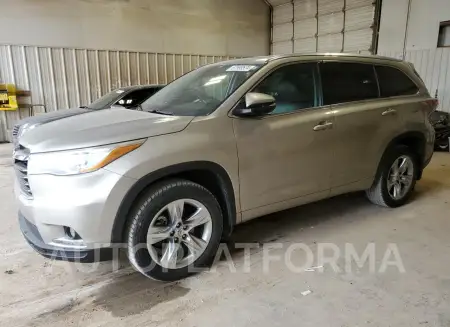 TOYOTA HIGHLANDER 2015 vin 5TDYKRFH9FS061612 from auto auction Copart