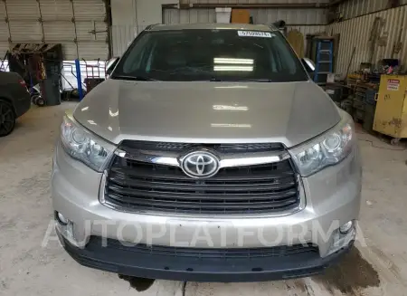 TOYOTA HIGHLANDER 2015 vin 5TDYKRFH9FS061612 from auto auction Copart