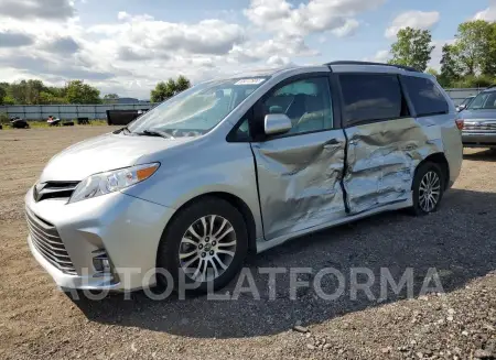 Toyota Sienna XLE 2019 2019 vin 5TDYZ3DC1KS982913 from auto auction Copart