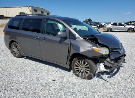 TOYOTA SIENNA XLE 2018 vin 5TDYZ3DC2JS917616 from auto auction Copart