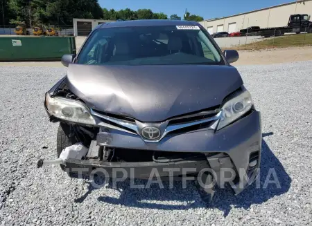 TOYOTA SIENNA XLE 2018 vin 5TDYZ3DC2JS917616 from auto auction Copart