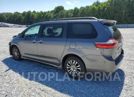 TOYOTA SIENNA XLE 2018 vin 5TDYZ3DC2JS917616 from auto auction Copart