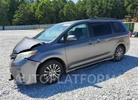 TOYOTA SIENNA XLE 2018 vin 5TDYZ3DC2JS917616 from auto auction Copart