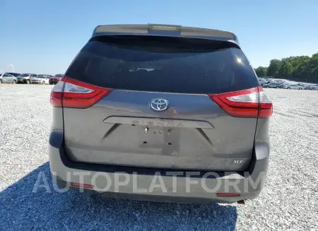 TOYOTA SIENNA XLE 2018 vin 5TDYZ3DC2JS917616 from auto auction Copart