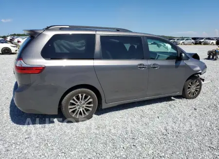 TOYOTA SIENNA XLE 2018 vin 5TDYZ3DC2JS917616 from auto auction Copart