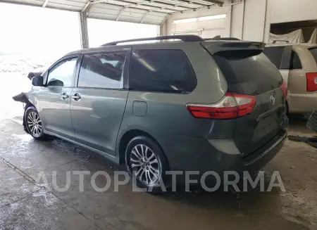 TOYOTA SIENNA XLE 2019 vin 5TDYZ3DC9KS017331 from auto auction Copart