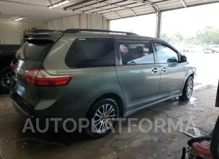 TOYOTA SIENNA XLE 2019 vin 5TDYZ3DC9KS017331 from auto auction Copart