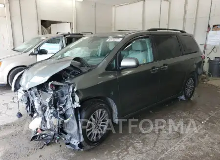 TOYOTA SIENNA XLE 2019 vin 5TDYZ3DC9KS017331 from auto auction Copart