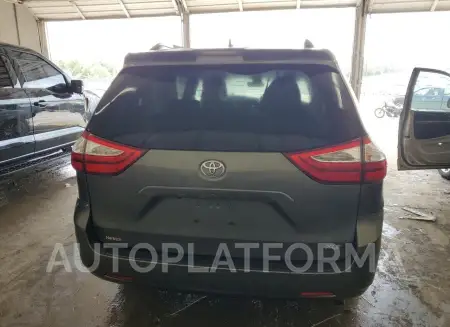 TOYOTA SIENNA XLE 2019 vin 5TDYZ3DC9KS017331 from auto auction Copart