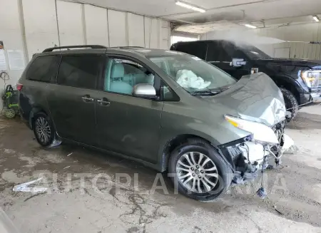 TOYOTA SIENNA XLE 2019 vin 5TDYZ3DC9KS017331 from auto auction Copart