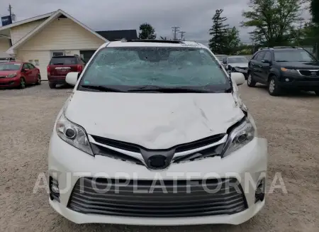 TOYOTA SIENNA XLE 2019 vin 5TDYZ3DC9LS032543 from auto auction Copart